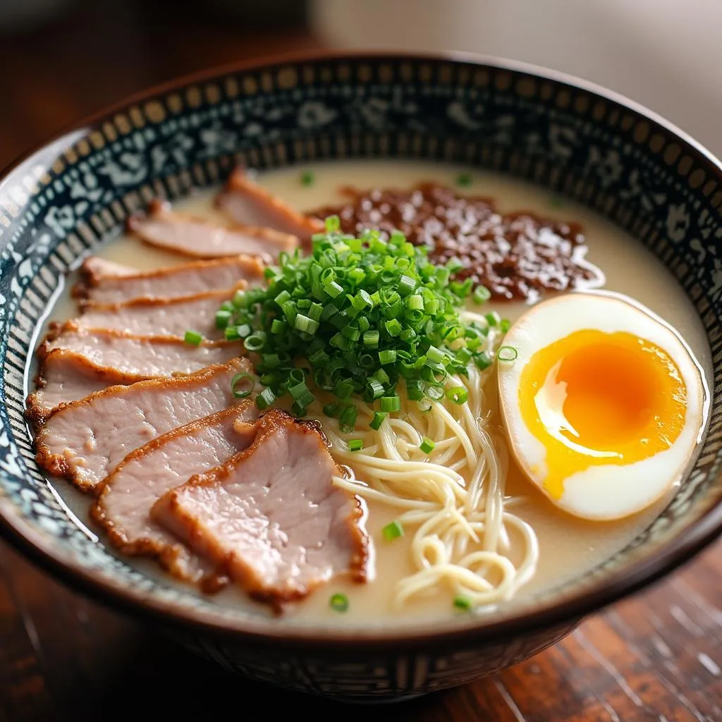 Tonkotsu Ramen especial
