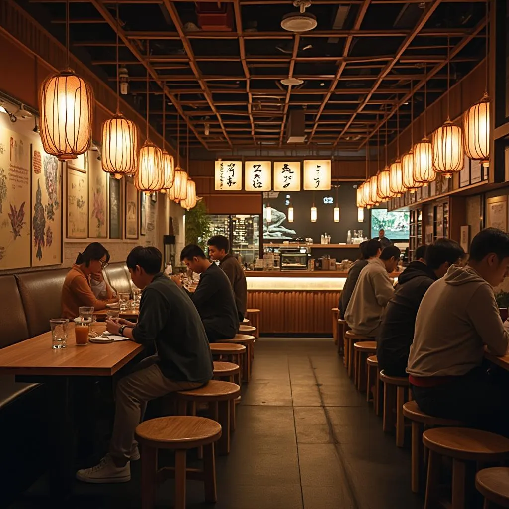 Ambiente del restaurante