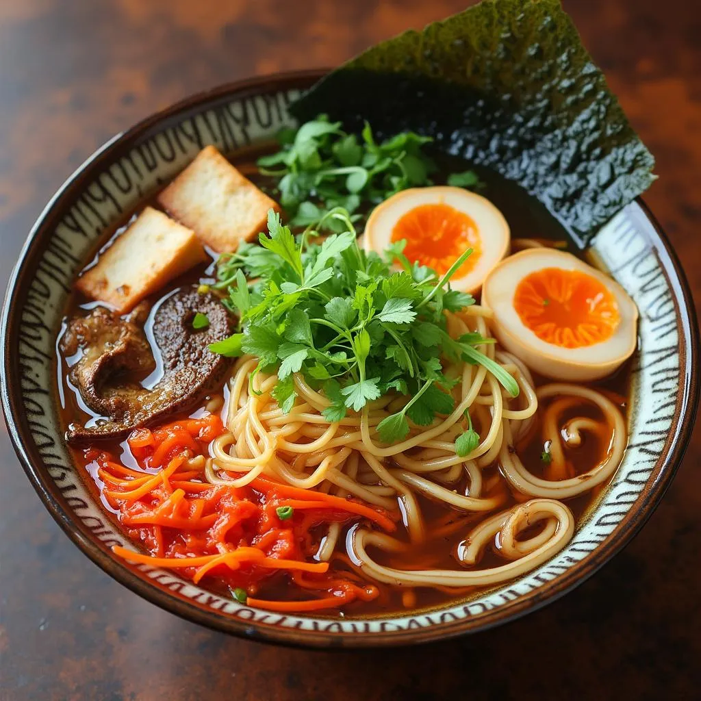 Veggie Ramen